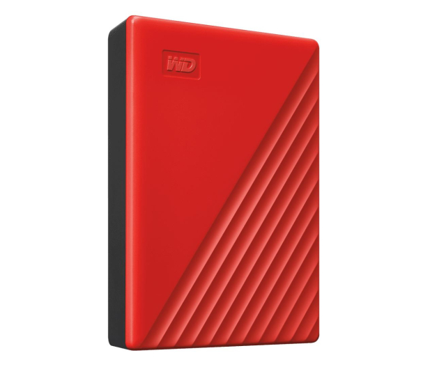 WD My Passport 4TB Red Worldwide WDBPKJ0040BRD-WESN - 530409 - zdjęcie 3